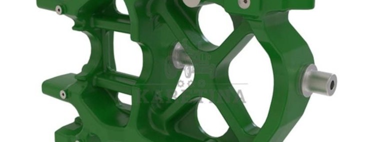 AL177986John Deere 6230 6630 Wspornik Osi Przedniej AL177986-1