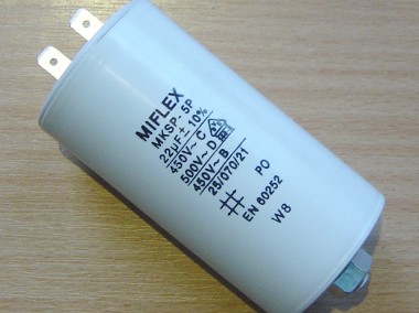 Kondensator rozruchowy 22µF MKSP-5P-1