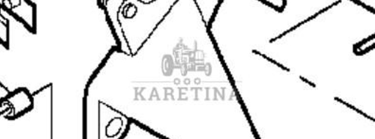 John Deere 9780CTS 9780i CTS 2005rok Dźwignia Zmiany Biegów AH122575-1