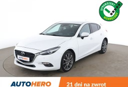 Mazda 3 III 165KM, skóra, navi, ACC, navi, klima auto, grzane fotele, kamera i c