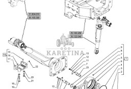 New Holland T6070 Wspornik 87644382