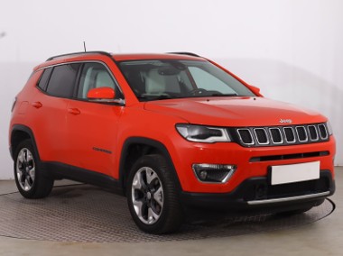 Jeep Compass II , Salon Polska, Automat, Skóra, Navi, Klimatronic, Tempomat,-1