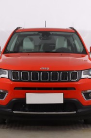 Jeep Compass II , Salon Polska, Automat, Skóra, Navi, Klimatronic, Tempomat,-2