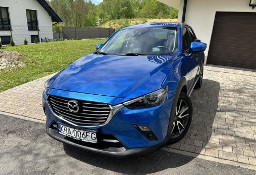 Mazda CX-3 2.0 benz SkyActiv Piękna Zadbana