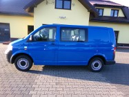 Volkswagen Transporter 1,9 TDI , 5 LUB 6 MIEJSC ,TYLKO 204 TYS KM ,NOWE 4 KOŁA,