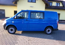 Volkswagen Transporter 1,9 TDI , 5 LUB 6 MIEJSC ,TYLKO 204 TYS KM ,NOWE 4 KOŁA,