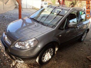 Fiat Sedici Lift Klimatronic Navi 4 x 4-1