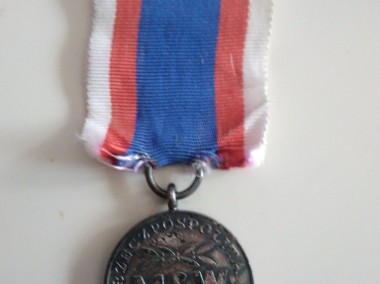 Medal XX Lat w Służbie Narodu MSW-1