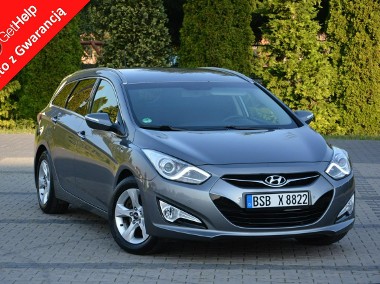 Hyundai i40 1.7CRDI(136KM) Duża Navi Kamera Ledy Grzana kierownica 2xParktr. ASO-1