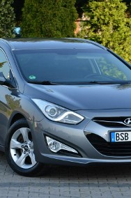 Hyundai i40 1.7CRDI(136KM) Duża Navi Kamera Ledy Grzana kierownica 2xParktr. ASO-2