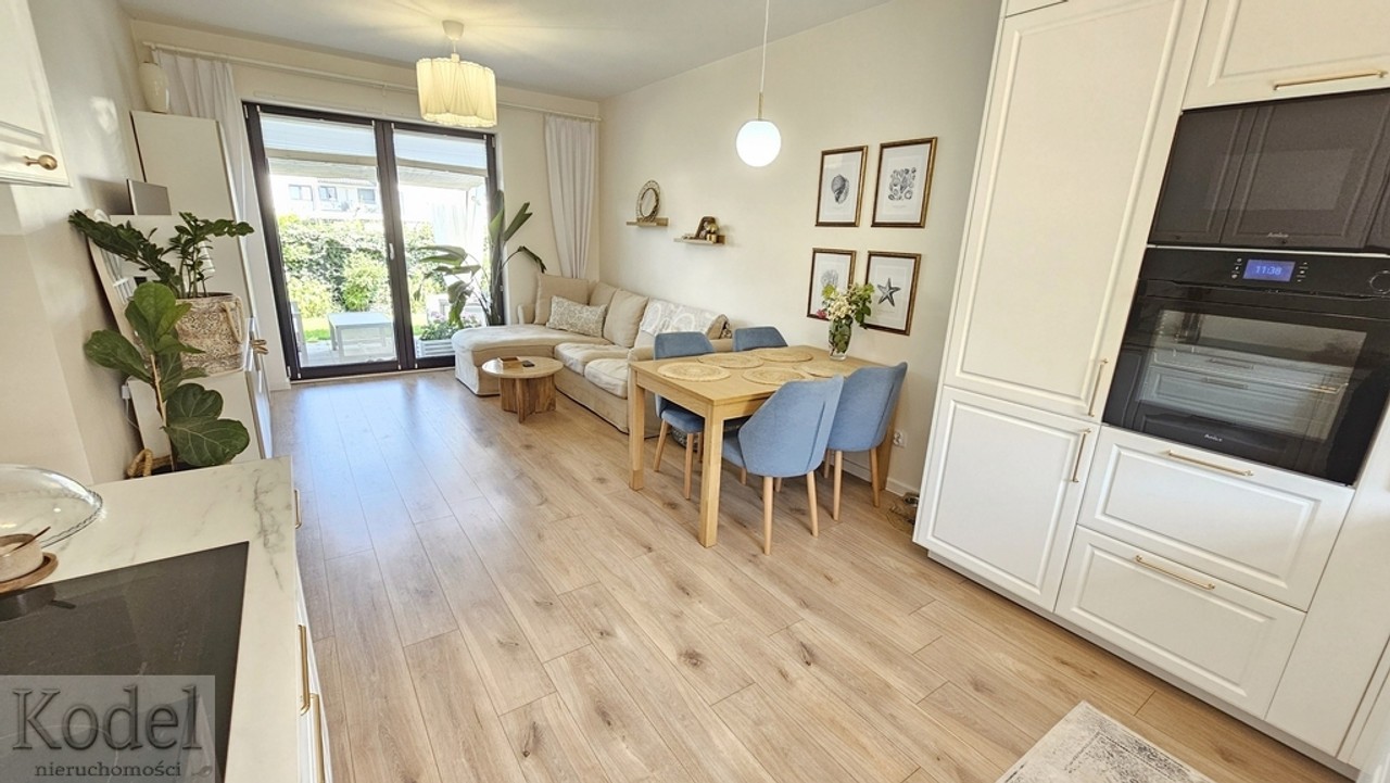 Wieliczka Niepołomska 3pokoje 58,2m2, ogród 102m2