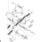 Massey Fergusson MF 30 32 - klawisz wytrząsacza D28480523