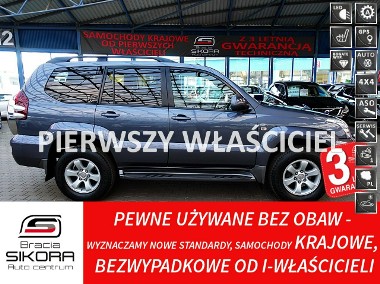 Toyota Land Cruiser V 8-Osobowy AUTOMAT+PNEUMATYKA Szyberdach+Skóra I-wł Kraj Bezwypadkowy-1