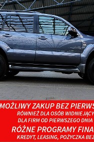 Toyota Land Cruiser V 8-Osobowy AUTOMAT+PNEUMATYKA Szyberdach+Skóra I-wł Kraj Bezwypadkowy-2