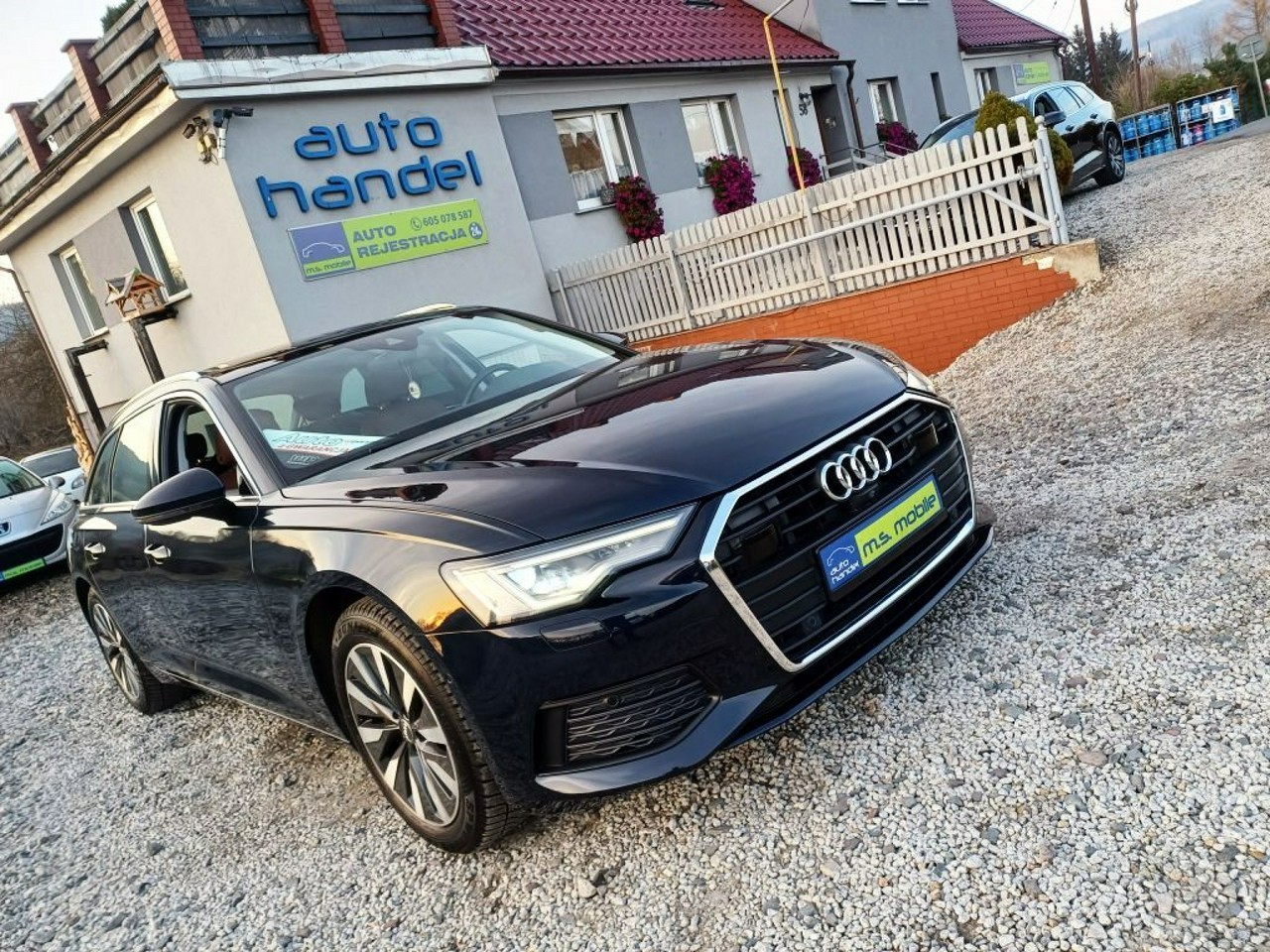 Audi A6 V (C8) kamera 360, Roczna Gwarancja