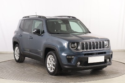 Jeep Renegade Face lifting , Salon Polska, 1. Właściciel, Serwis ASO, Automat, VAT 23%,