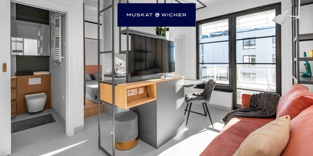 Mieszkanie do wynajęcia, 25 m² Gdańsk, Księdza Jerzego Popiełuszki