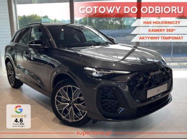Audi Q5 III TDI quattro S line 2.0 TDI quattro S line (204KM) Hak holowniczy-1