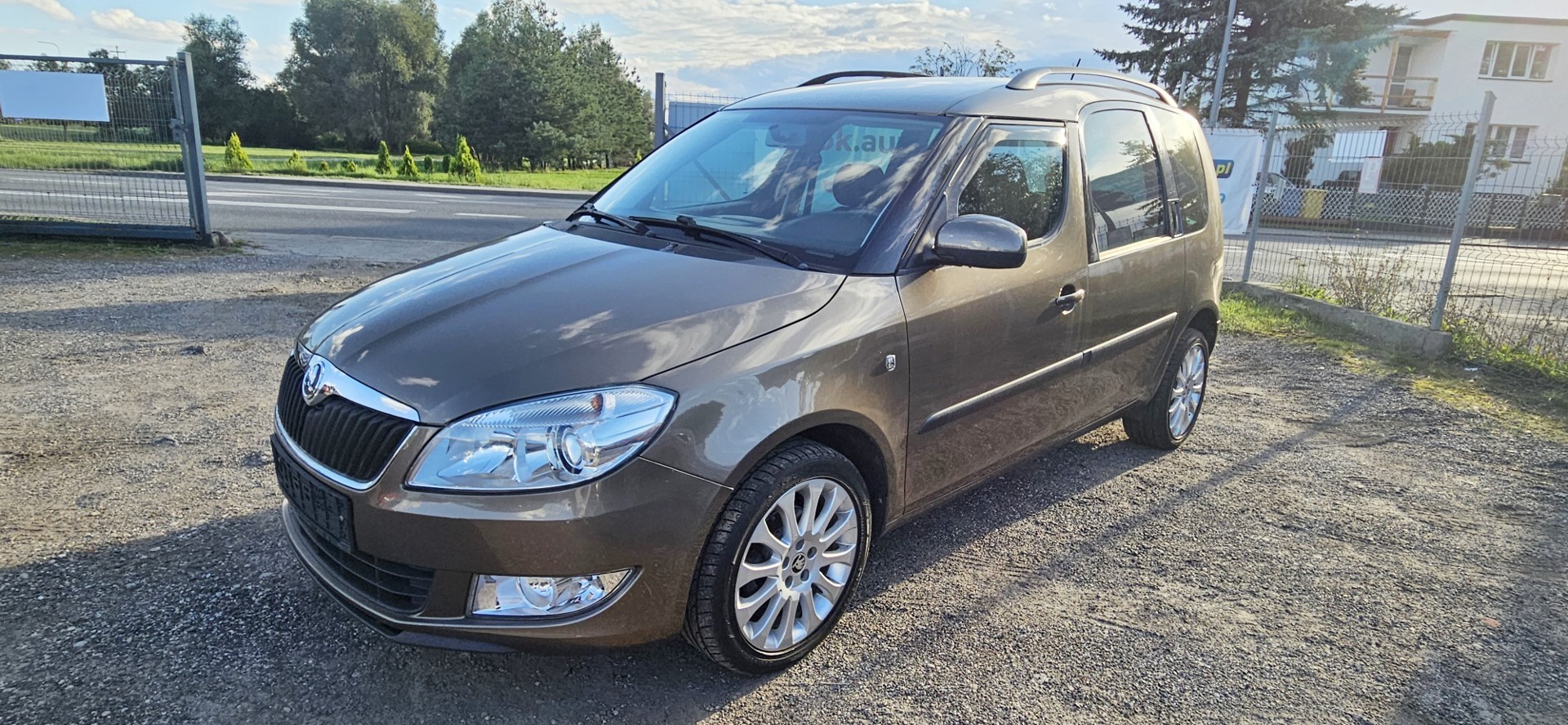 Skoda Roomster I Benzyna, niski przebieg