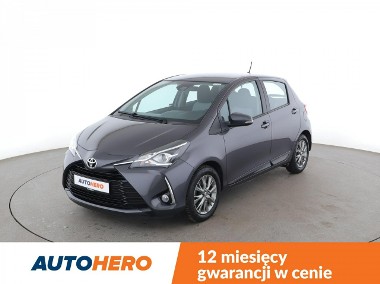 Toyota Yaris III niski przebieg, klimatyzacja, kamera cofania, multifunkcja-1