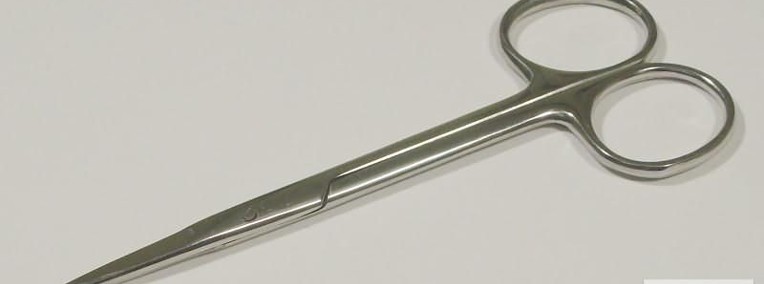 Nożyczki medyczne małe-ostre 115mm-1