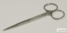 Nożyczki medyczne małe-ostre 115mm