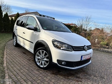 Volkswagen Touran II 1.4 TSI Cross Touran Panorama-1