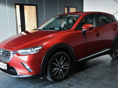 Mazda CX-3 nawi|asystent pasa ruchu|full led|skóra|kamera cofania|pół skóra|4x4-1