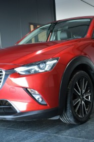 Mazda CX-3 nawi|asystent pasa ruchu|full led|skóra|kamera cofania|pół skóra|4x4-2