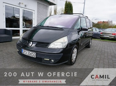 Renault Espace IV zarejestrowany, ubezpieczony-1