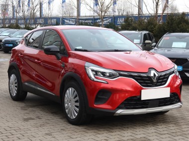 Renault Captur , Salon Polska, Serwis ASO, GAZ, Klimatronic, Tempomat,-1