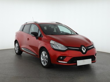 Renault Clio IV , Salon Polska, Serwis ASO, Automat, Navi, Klima, Tempomat,-1