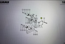 Kozioł łoźyskujący Claas Mega 370-340 Nr kat. części 000 662 626 1