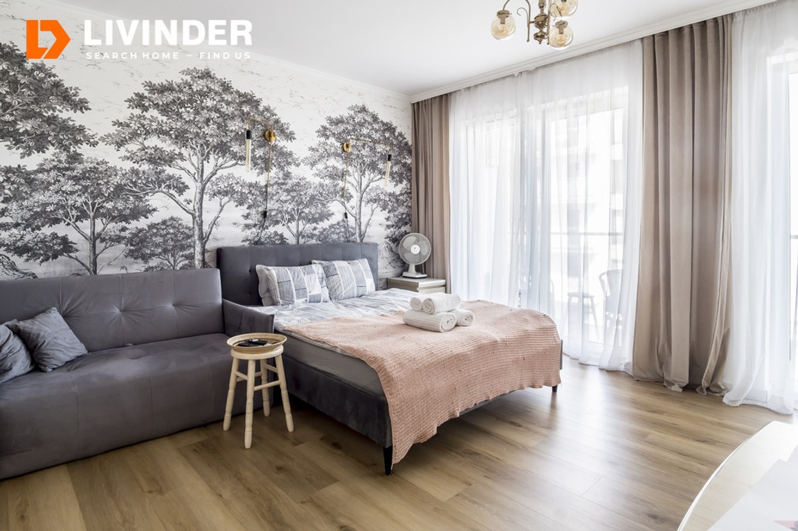 NOWOCZESNE MIESZKANIE 29,13 m² | BAGRY