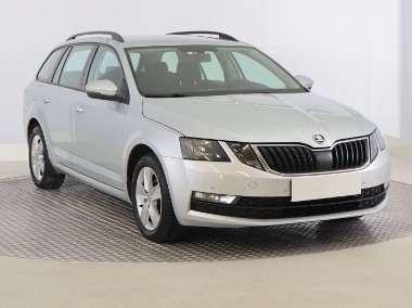 Skoda Octavia III , Salon Polska, Klimatronic, Tempomat, Parktronic-1