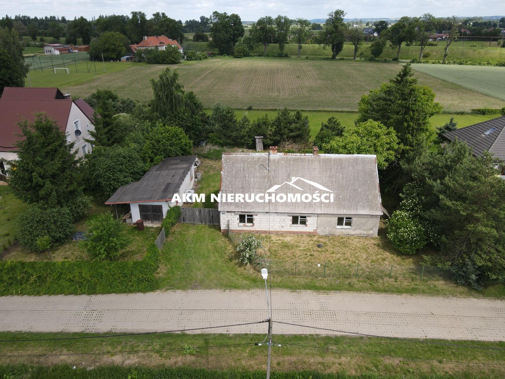 Dom parterowy w Grabówku