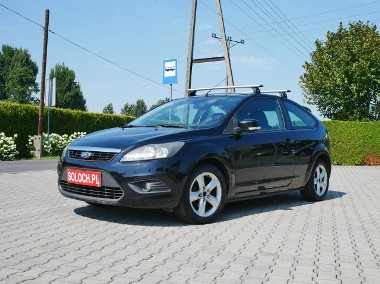 Ford Focus II 1.6 16V 115KM Eu4 3 Drzwi -Klima -kraj -1 WŁ od 10 lat -VAT 23% Brut-1