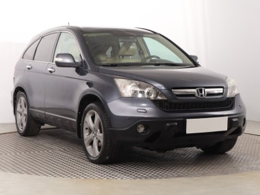 Honda CR-V III , Xenon, Klimatronic, Tempomat, Parktronic,-1