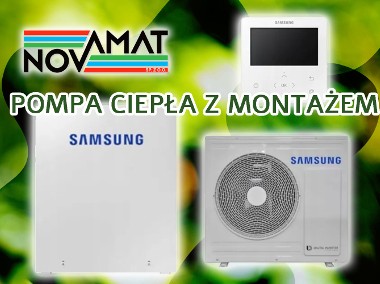 Zainstaluj wydajną i ekonomiczną pompę ciepła Samsung 8 kW z naszym montażem-1