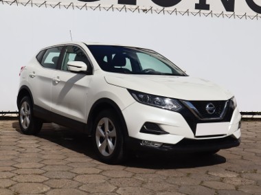 Nissan Qashqai II , Salon Polska, Serwis ASO, Klimatronic, Tempomat, Parktronic-1