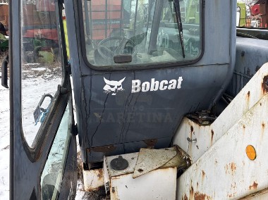 Bobcat T3093CD T 3093 CD Kabina Drzwi Kokpit Siedzenie Wyposażenie Wnętrza CZĘŚCI-1