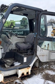 Bobcat T3093CD T 3093 CD Kabina Drzwi Kokpit Siedzenie Wyposażenie Wnętrza CZĘŚCI-2