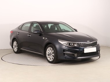 Kia Optima IV Salon Polska, Serwis ASO, Automat, Skóra, Navi, Klimatronic,-1