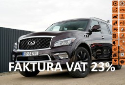 Infiniti QX QX80 8-OSOBOWY skora nawi bosse szyberdach MONITORY DVD kamery 360 max