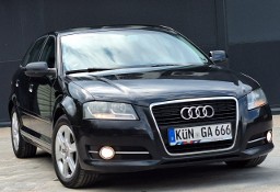 Audi A3 II (8P) * 2.0 COMMON RAiL* BDB STAN* KLiMAtronik* halogeny* podgrzew. fotele