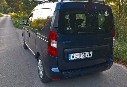 Dacia Dokker Dokker 1,6 benzyna +gaz fabryczny, 1 właściciel, serwisowany