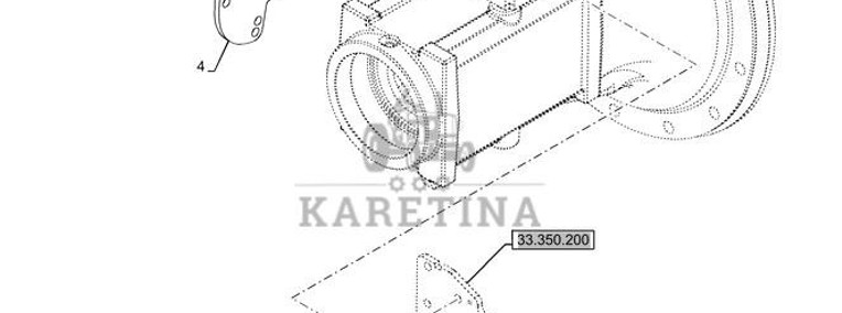 New Holland T6070 Zawor elektromagnet 12v dc, 1.41a, 16.9w, 8.5ohm 47808913-1