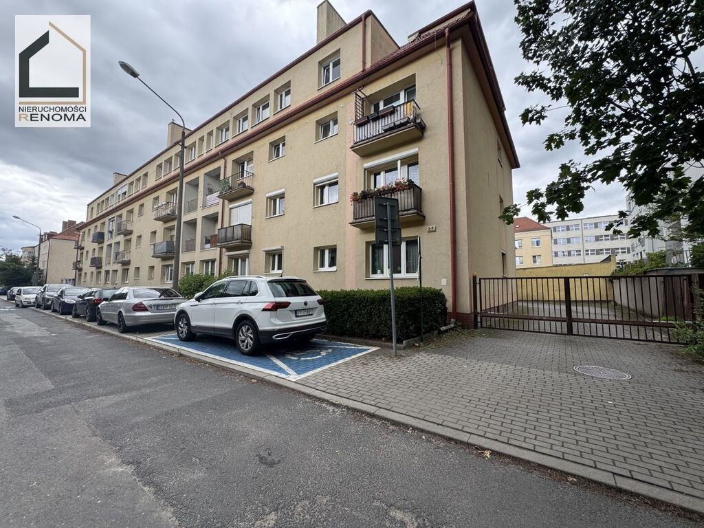 Mieszkanie na wynajem, 48 m² Poznań, Nowotomyska