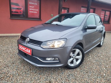 VOLKSWAGEN POLO 1,2 TFSI +KAMERA COFANIA+KLIMATRONIK-1