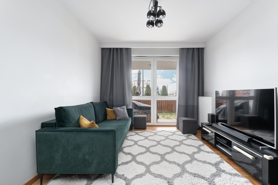 Kameralne|Ciche||2pok. 39,40m2|Bemowo-Chrzanów|Ogródek|Komórka